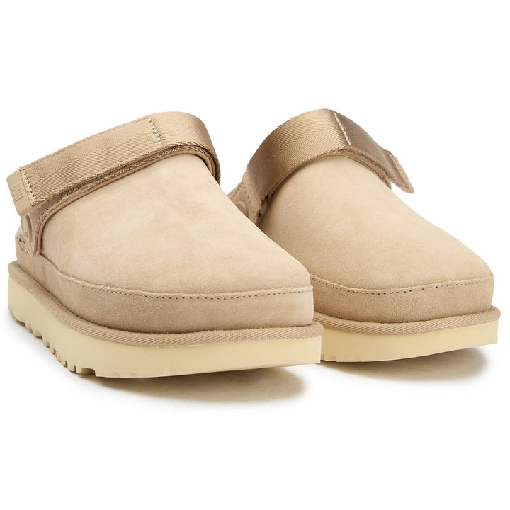 UGG GOLDEN STAR CLOG SAND