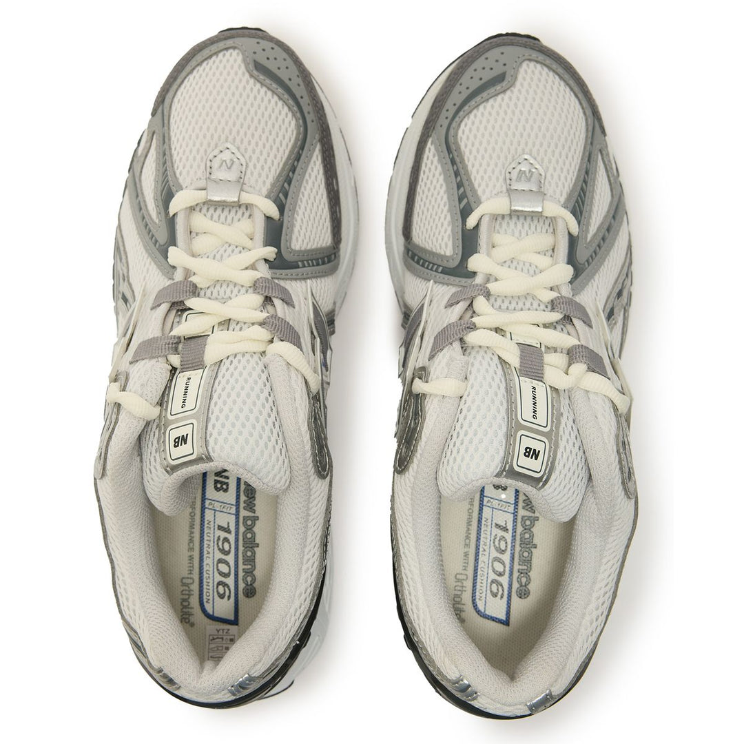 NEW BALANCE 1906R WHITE METALLIC