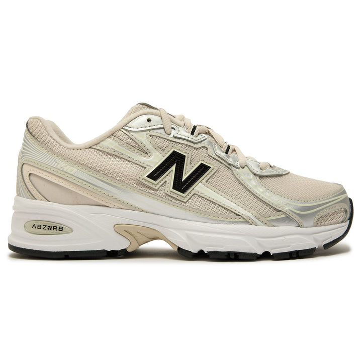 NEW BALANCE 740 WHITE METALLIC