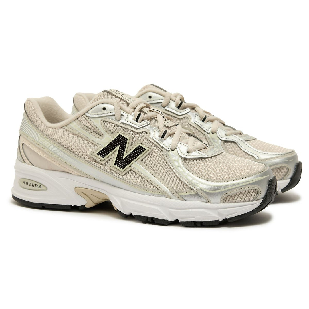NEW BALANCE 740 WHITE METALLIC