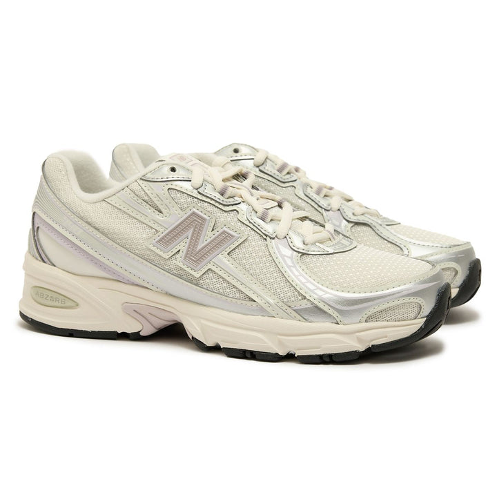 NEW BALANCE 408 WHITE SILVER