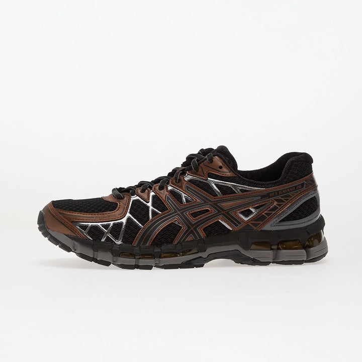 ASICS GEL-KAYANO 20 BLACK/ REDDISH BROWN