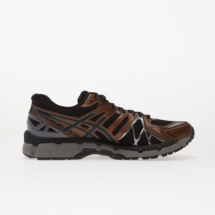 ASICS GEL-KAYANO 20 BLACK/ REDDISH BROWN