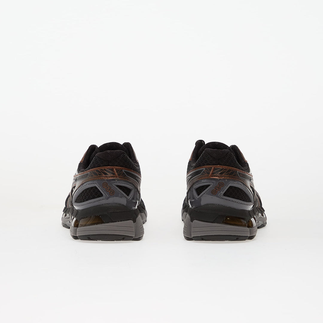 ASICS GEL-KAYANO 20 BLACK/ REDDISH BROWN