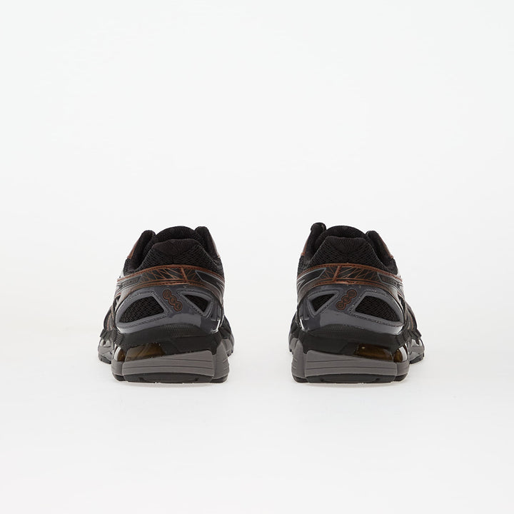 ASICS GEL-KAYANO 20 BLACK/ REDDISH BROWN