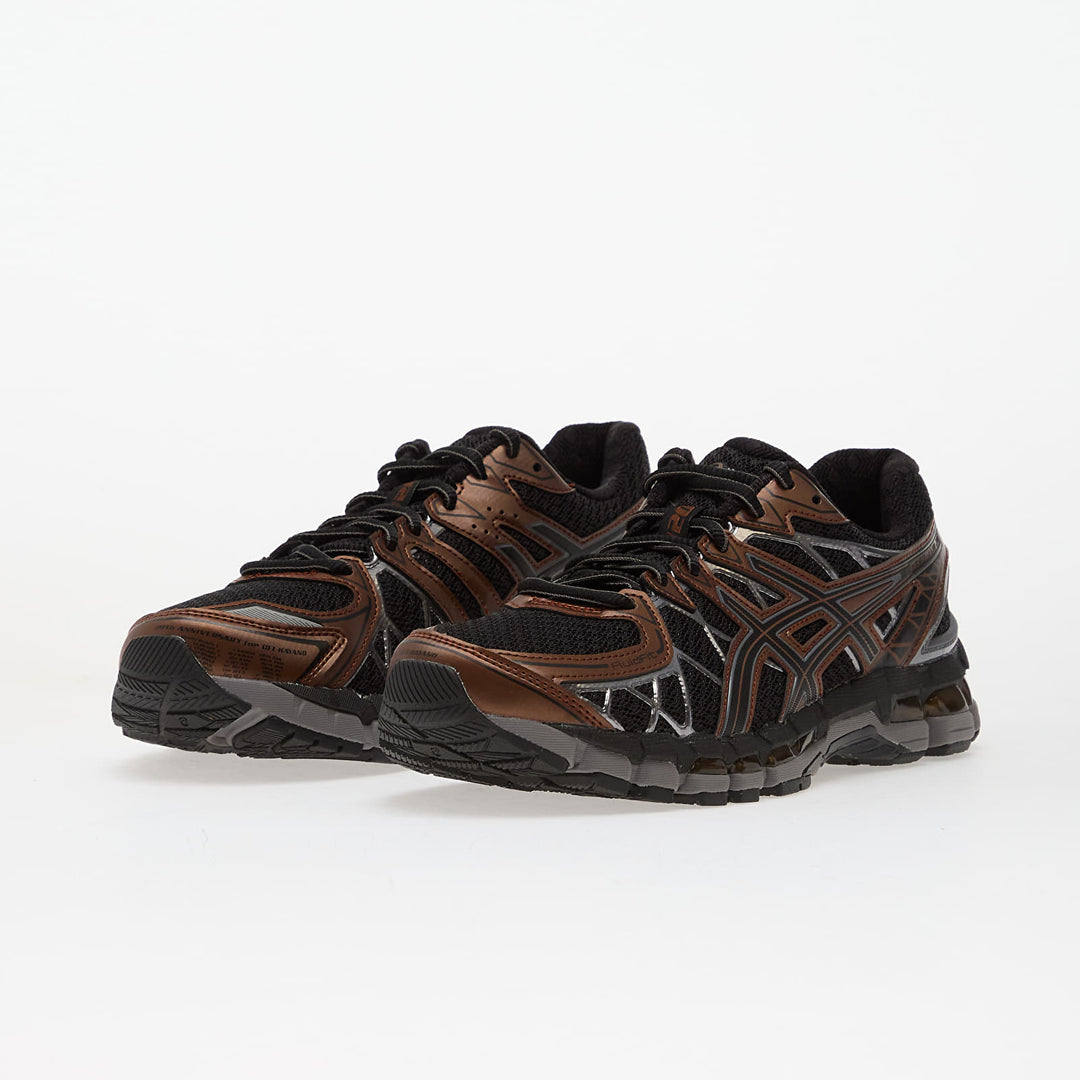 ASICS GEL-KAYANO 20 BLACK/ REDDISH BROWN