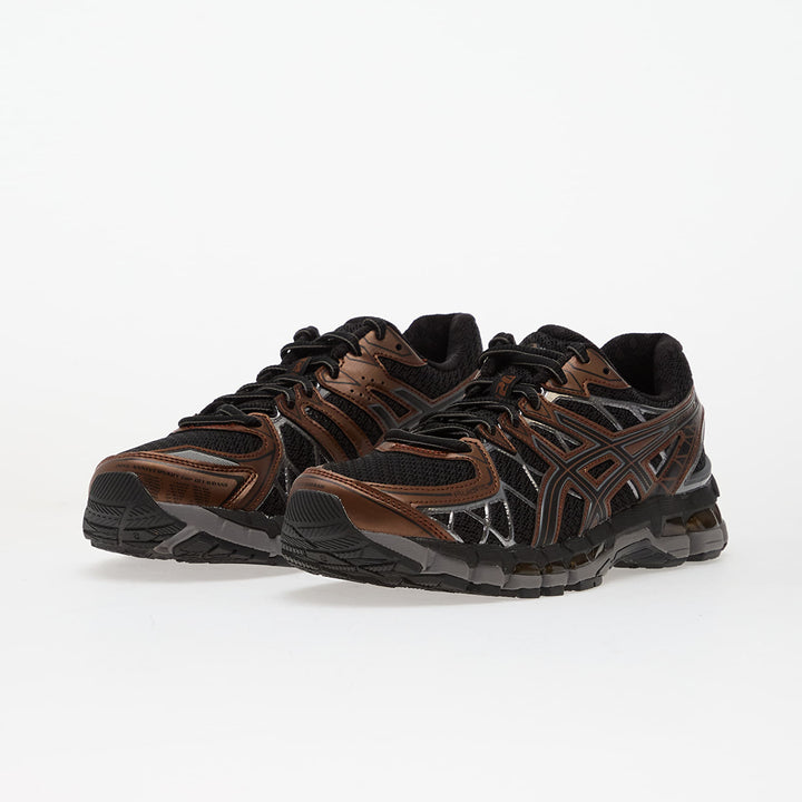 ASICS GEL-KAYANO 20 BLACK/ REDDISH BROWN