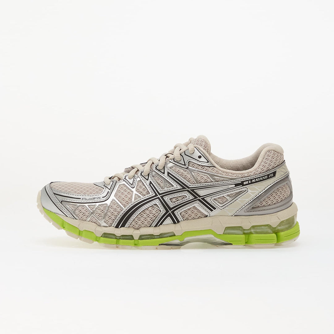 ASICS GEL-KAYANO 20 SMOKE GREY/ BLACK