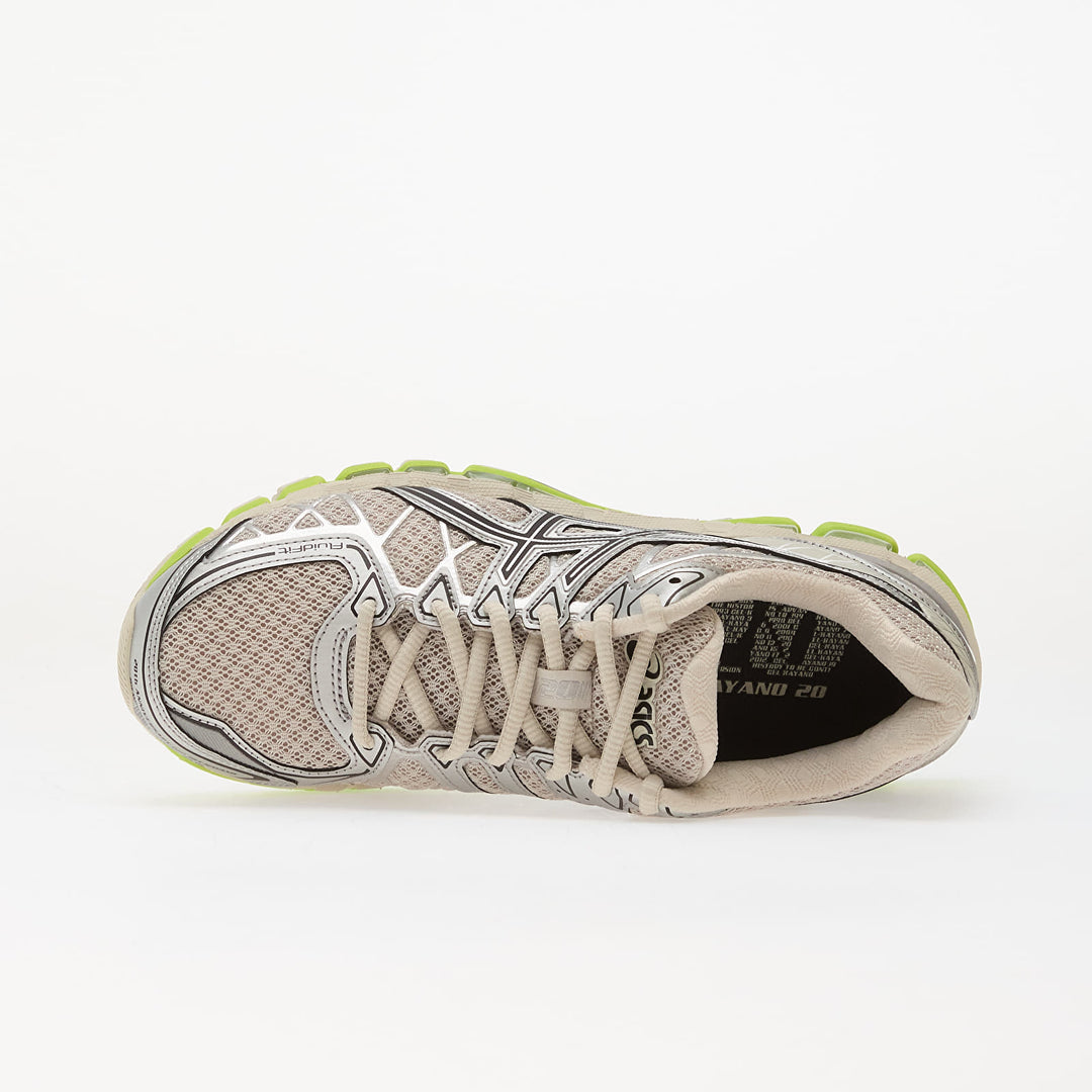 ASICS GEL-KAYANO 20 SMOKE GREY/ BLACK
