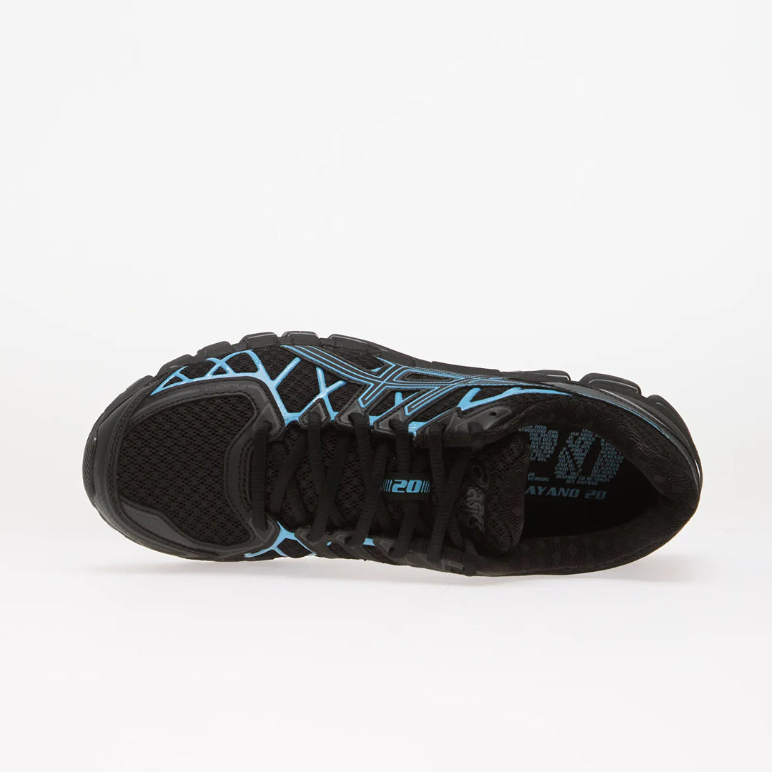 ASICS GEL-KAYANO 20 BLACK/ POND
