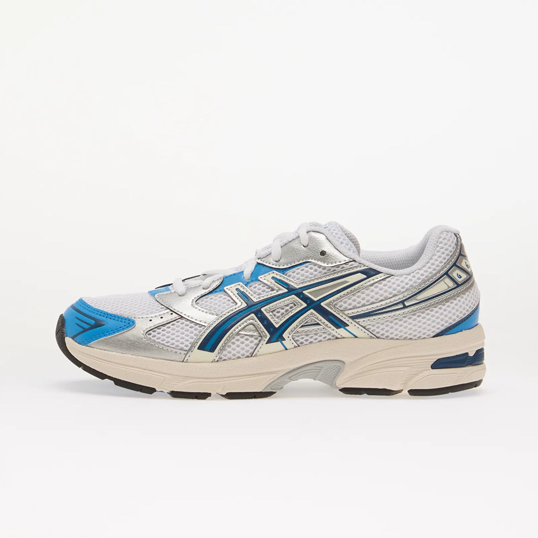 ASICS KIDS GEL-1130 GS WHITE/ TWILIGHT BLUE