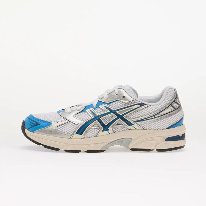 ASICS KIDS GEL-1130 GS WHITE/ TWILIGHT BLUE