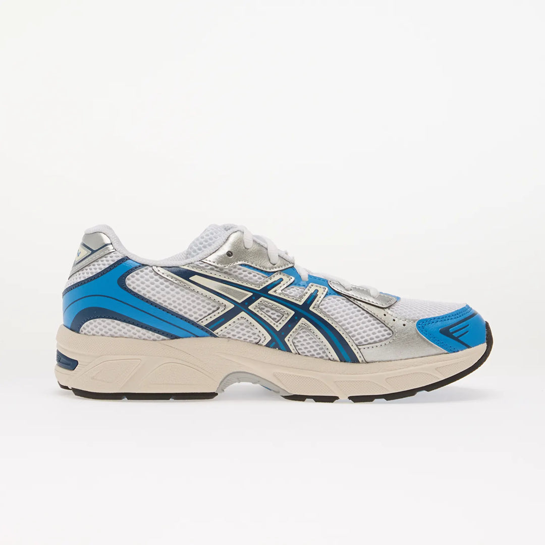 ASICS KIDS GEL-1130 GS WHITE/ TWILIGHT BLUE