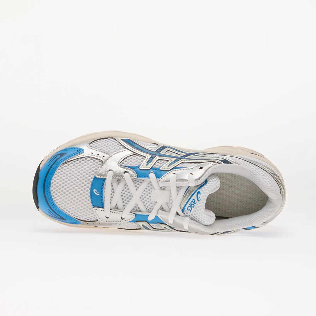ASICS KIDS GEL-1130 GS WHITE/ TWILIGHT BLUE
