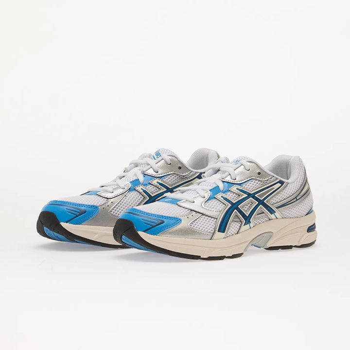 ASICS KIDS GEL-1130 GS WHITE/ TWILIGHT BLUE