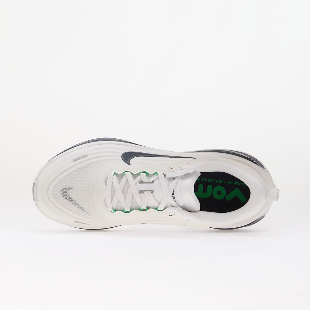 NIKE VOMERO PLUS WHITE/ MIDNIGHT NAVY-GREEN SPARK
