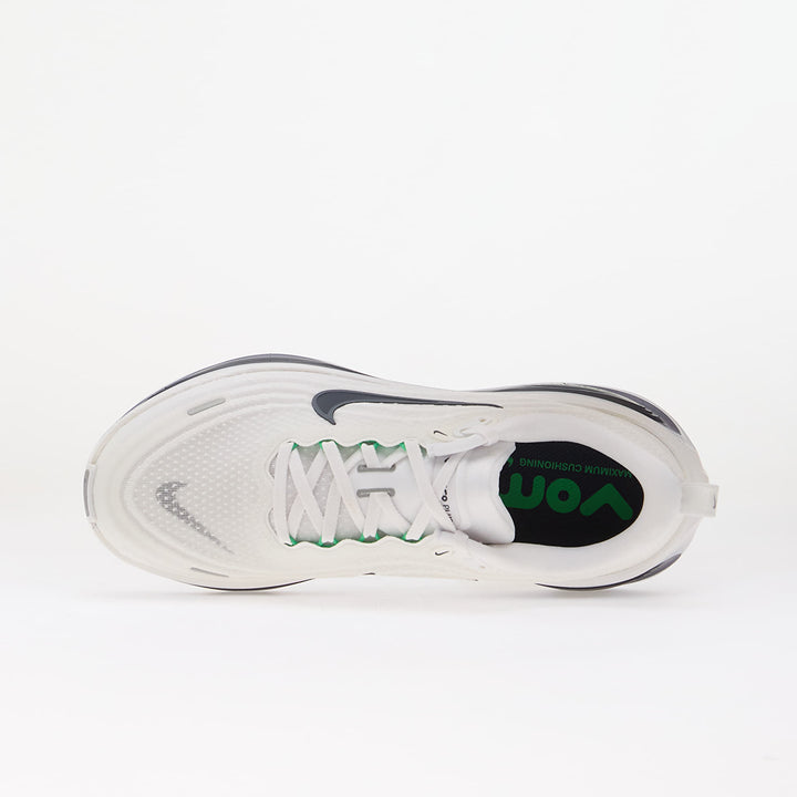 NIKE VOMERO PLUS WHITE/ MIDNIGHT NAVY-GREEN SPARK