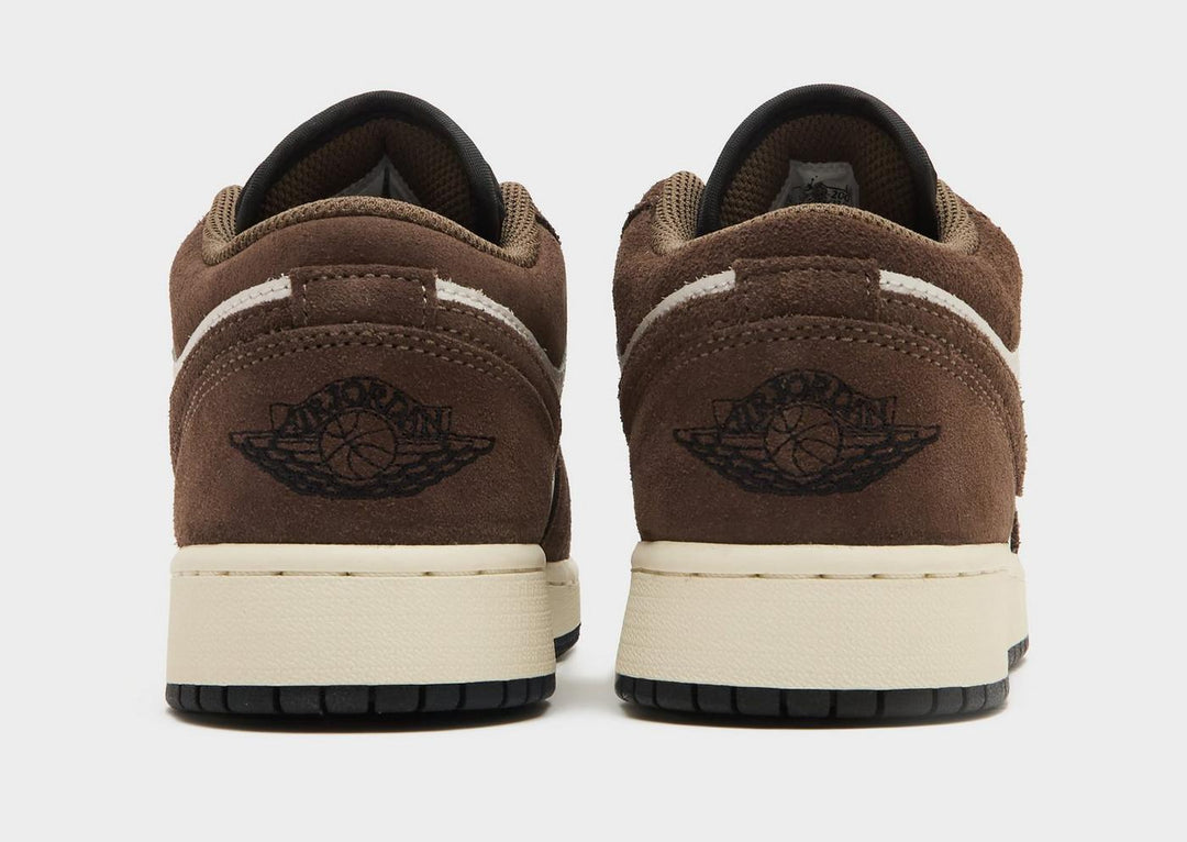 JORDAN AIR 1 LOW BROWN GS