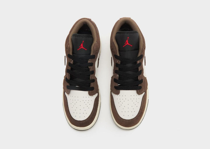 JORDAN AIR 1 LOW BROWN GS
