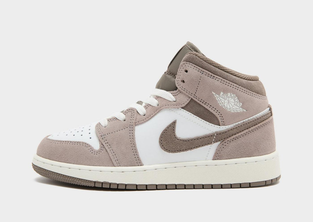 JORDAN AIR 1 MID ENIGMA STONE OLIVE GREY GS