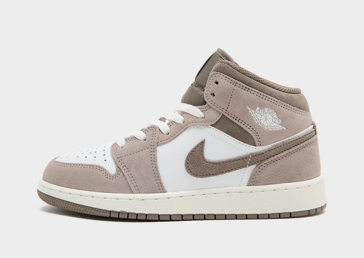 JORDAN AIR 1 MID ENIGMA STONE OLIVE GREY GS