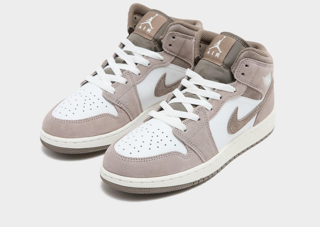 JORDAN AIR 1 MID ENIGMA STONE OLIVE GREY GS