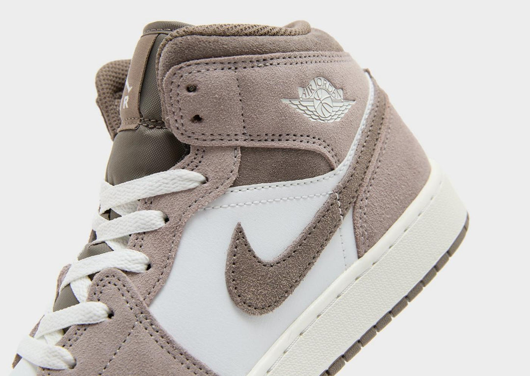 JORDAN AIR 1 MID ENIGMA STONE OLIVE GREY GS