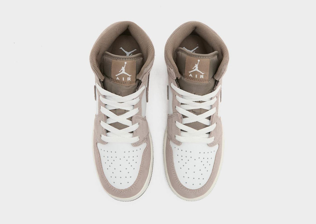 JORDAN AIR 1 MID ENIGMA STONE OLIVE GREY GS
