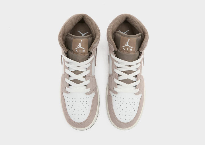 JORDAN AIR 1 MID ENIGMA STONE OLIVE GREY GS