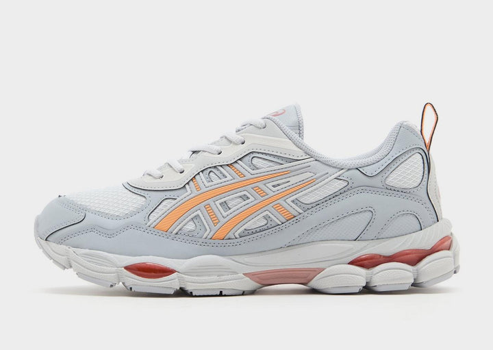 ASICS GEL-NYC RGD GREY ORANGE