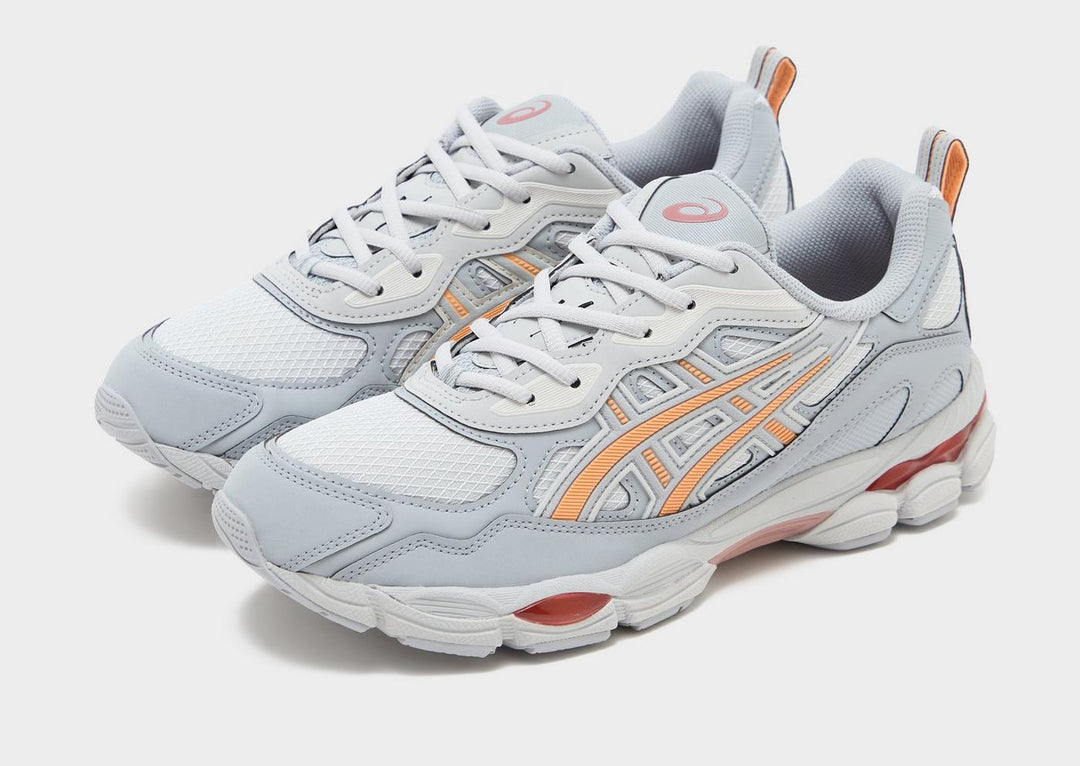 ASICS GEL-NYC RGD GREY ORANGE