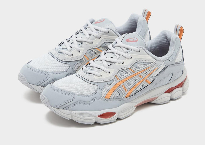 ASICS GEL-NYC RGD GREY ORANGE