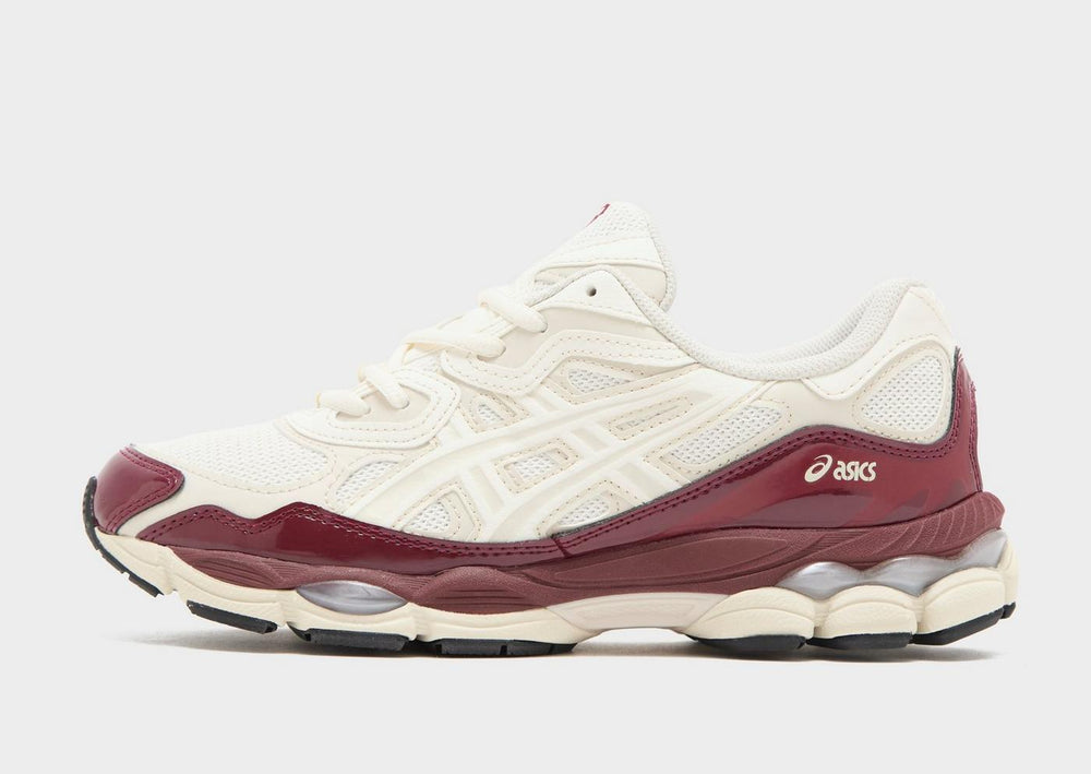 ASICS GEL-NYC PATENT WOMEN'S CREAM ANTIQUE RED — Stock #1