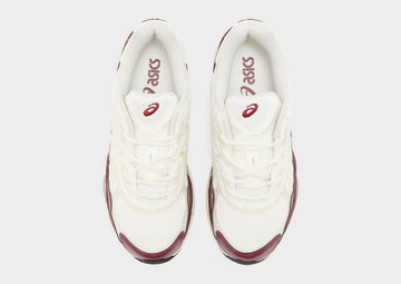 ASICS GEL-NYC PATENT WOMEN'S CREAM ANTIQUE RED — Stock