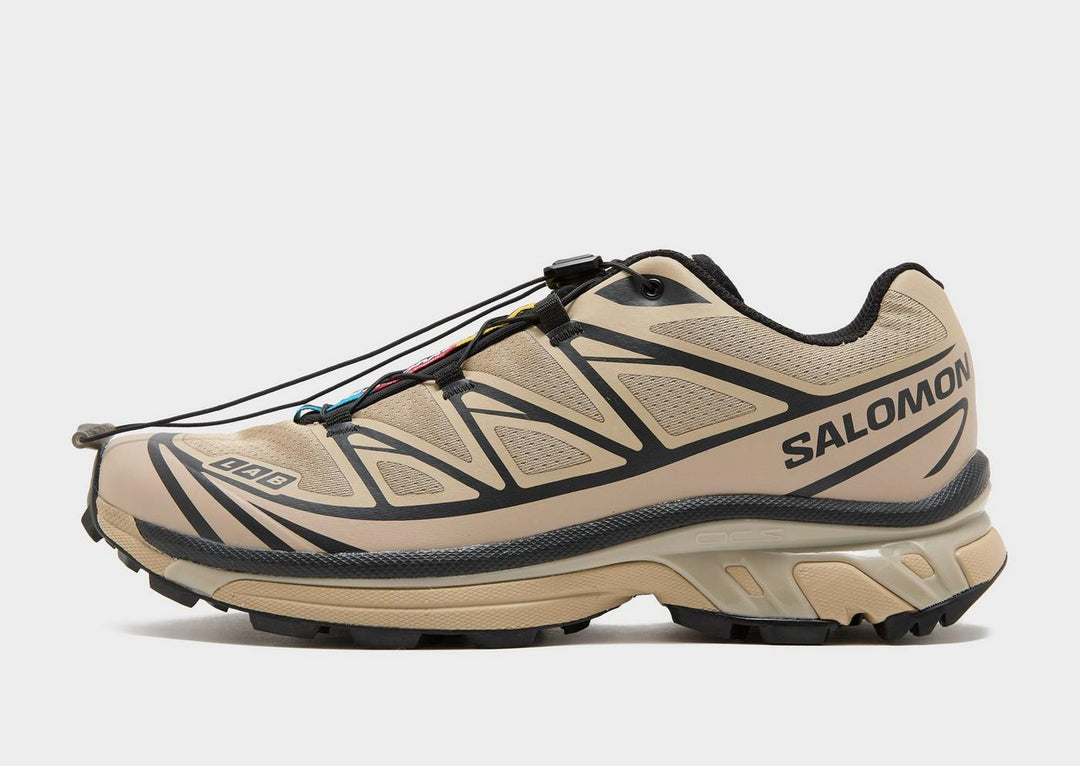 SALOMON XT 6 BEIGE BLACK