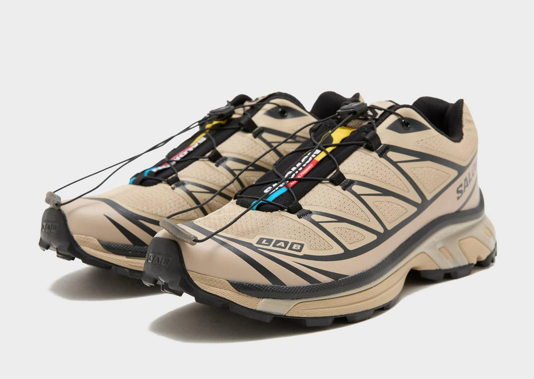 SALOMON XT 6 BEIGE BLACK