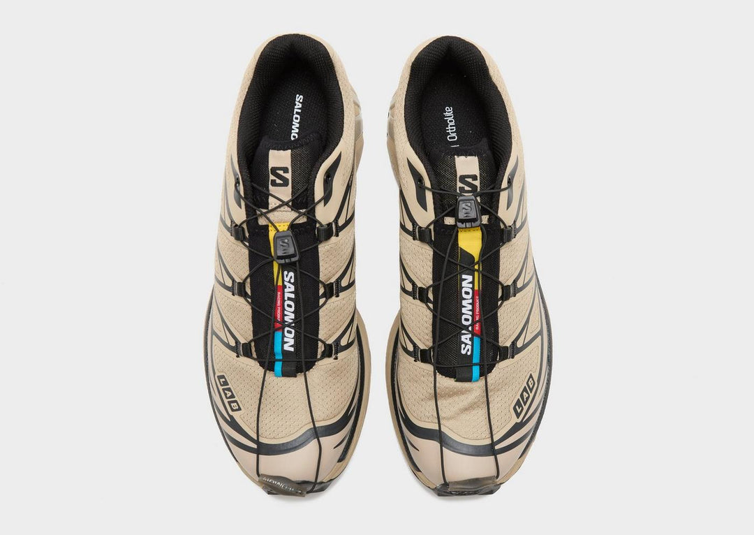SALOMON XT 6 BEIGE BLACK