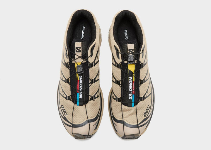 SALOMON XT 6 BEIGE BLACK