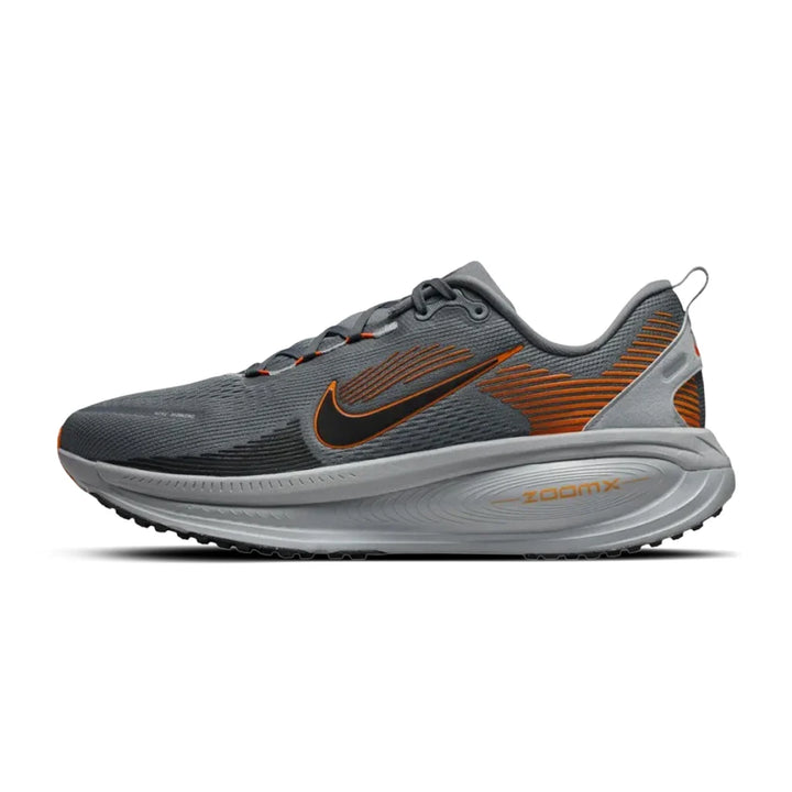 NIKE VOMERO 18 COOL GREY SAFETY ORANGE WOLF GREY BLACK