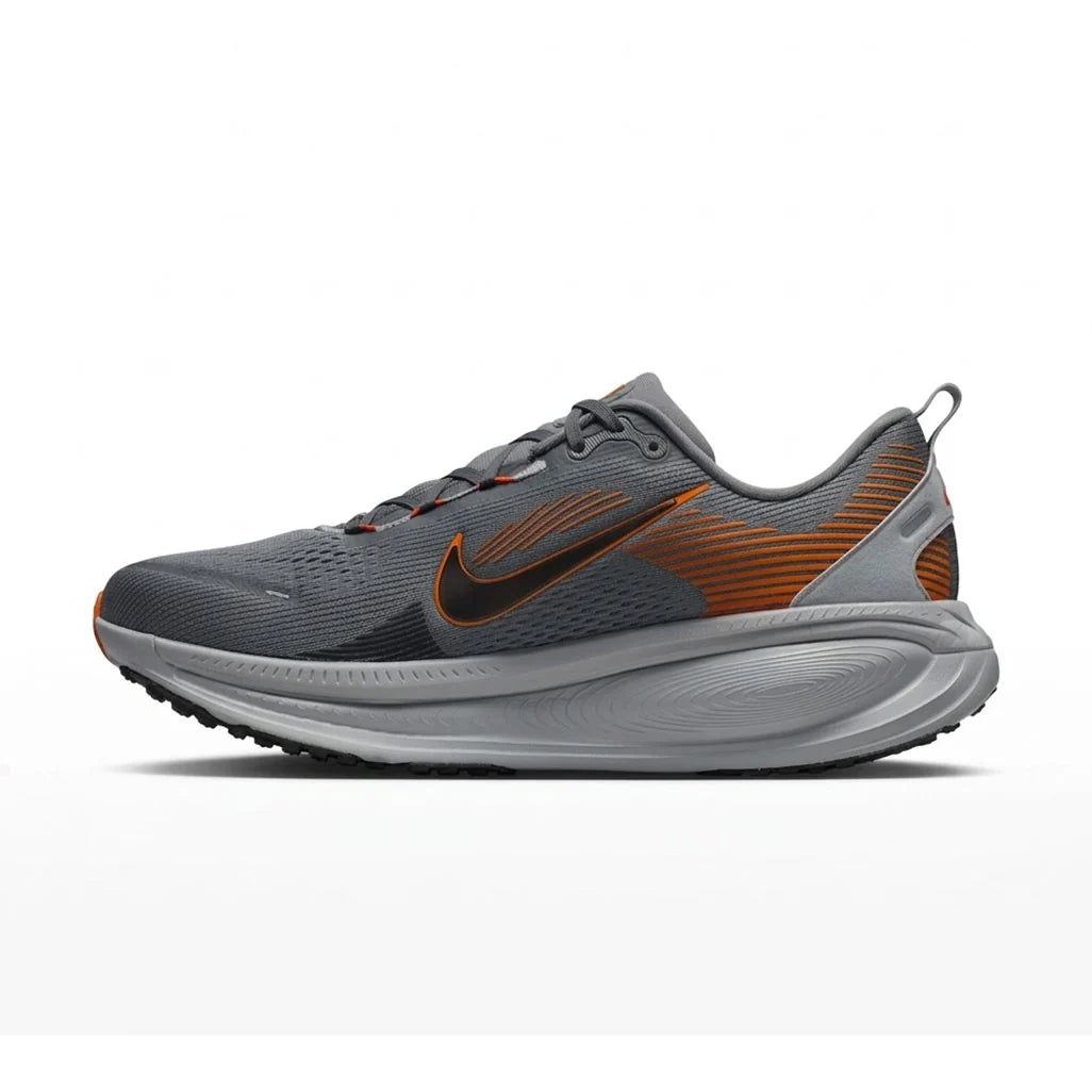 NIKE VOMERO 18 COOL GREY SAFETY ORANGE WOLF GREY BLACK