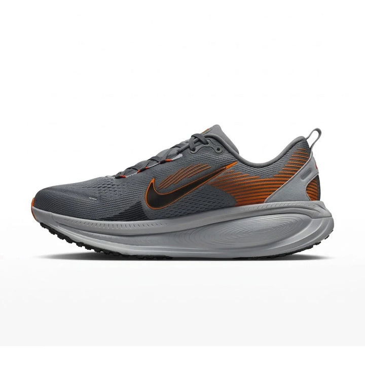 NIKE VOMERO 18 COOL GREY SAFETY ORANGE WOLF GREY BLACK