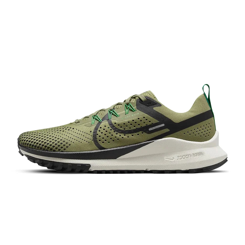 NIKE REACT PEGASUS TRAIL 4 NEUTRAL OLIVE