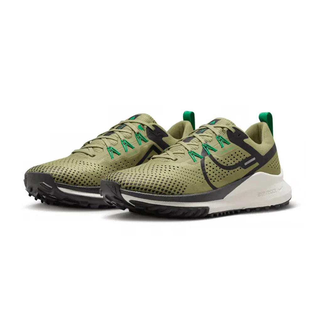 NIKE REACT PEGASUS TRAIL 4 NEUTRAL OLIVE