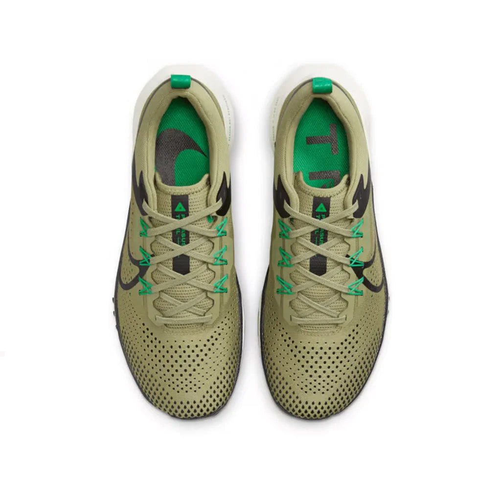 NIKE REACT PEGASUS TRAIL 4 NEUTRAL OLIVE