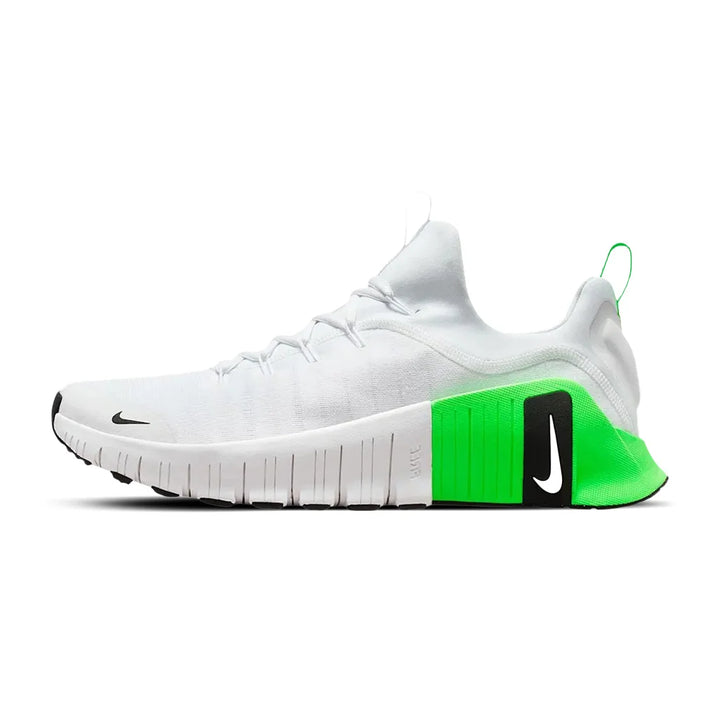 NIKE FREE METCON 6 WHITE GREEN STRIKE BLACK
