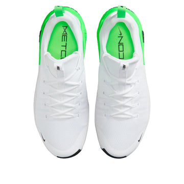 NIKE FREE METCON 6 WHITE GREEN STRIKE BLACK — Stock