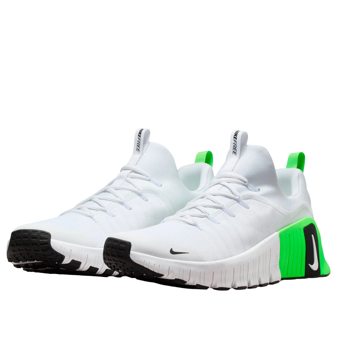 NIKE FREE METCON 6 WHITE GREEN STRIKE BLACK