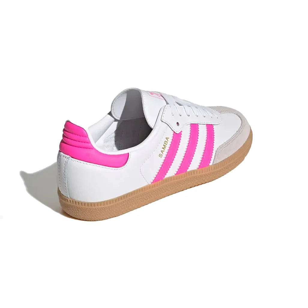 ADIDAS SAMBA OG CLOUD WHITE LUCID PINK GUM GS