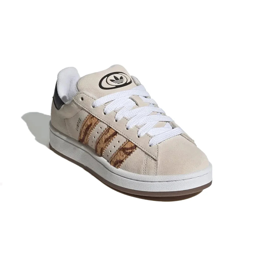 ADIDAS CAMPUS 00S WONDER WHITE LEOPARD STRIPES J