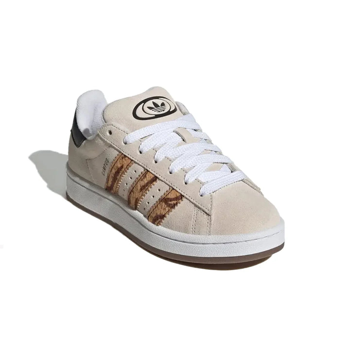 ADIDAS CAMPUS 00S WONDER WHITE LEOPARD STRIPES J